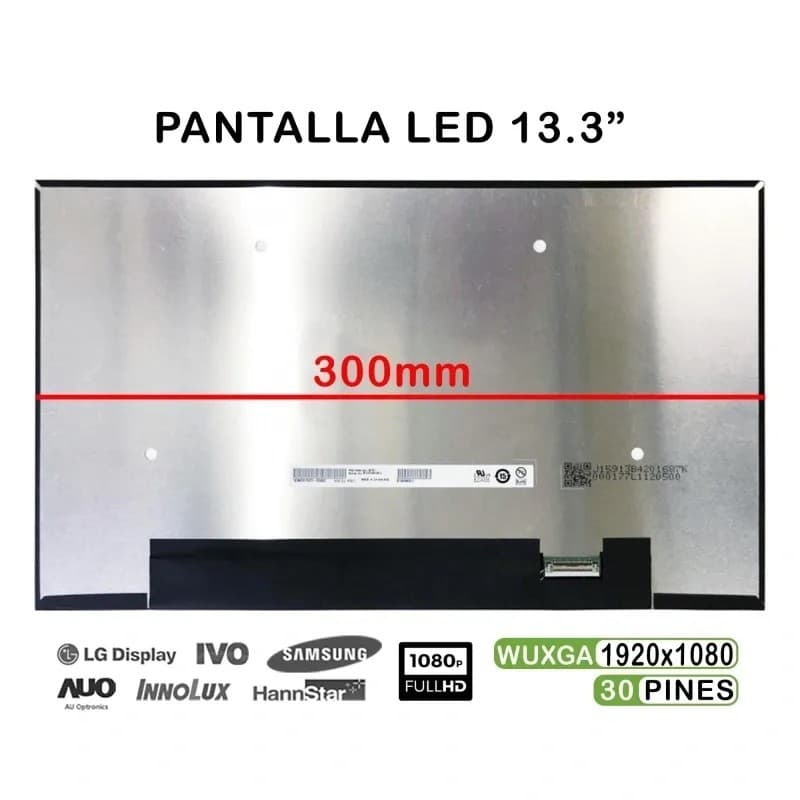 Écran LED 13.3" B133HAN05.C FHD - Nouvel Affichage Portable — image 1