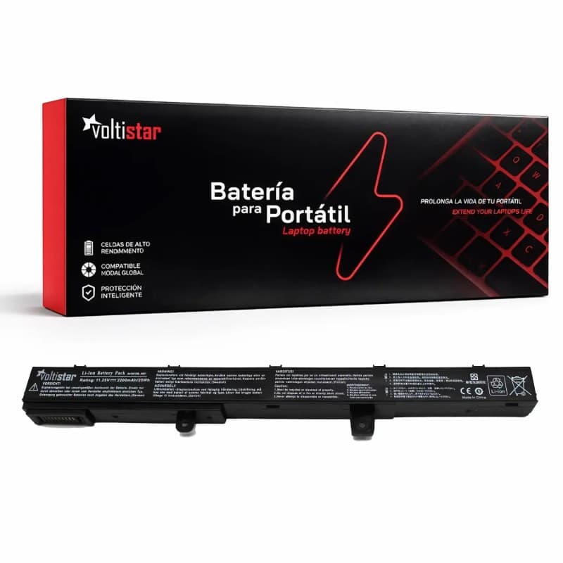 Voltistar Battery for Asus D550M D550MA F551M F551MA X551M X551MA 11.25V — image 1