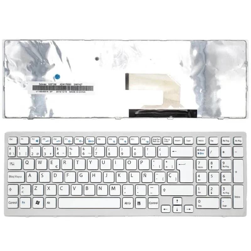 Clavier pour Ordinateur Portable Sony VAIO AEHK1E00010 14G00470 — image 1