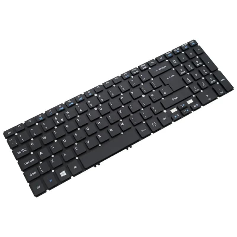 Clavier pour Acer Aspire V5-573 Disposition Anglaise thumbnail 2