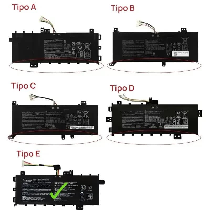 Batterie Voltistar pour Asus VivoBook F412FJ F512UA C21N1818-1 7.6V 4150mAh thumbnail 4