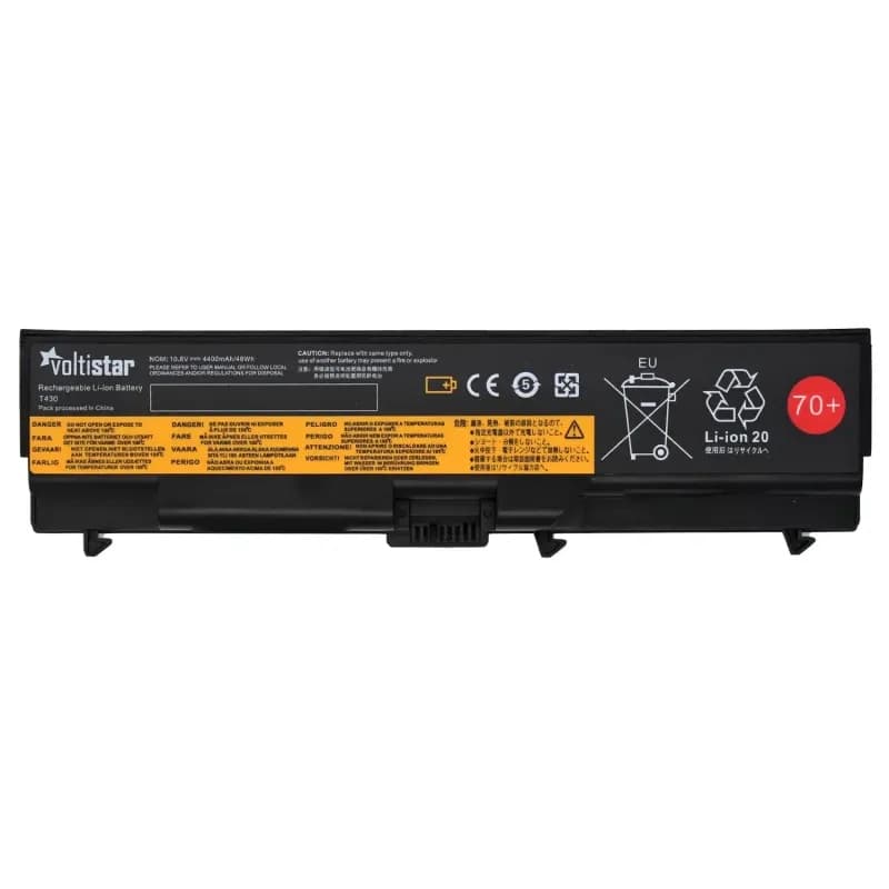 Batería para Lenovo ThinkPad T520 - Voltistar 10.8V 4400mAh thumbnail 2