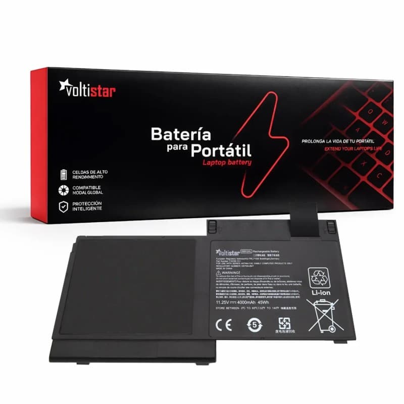 Batería Voltistar SB03XL para HP EliteBook 720 G1/G2 y 820 G1/G2 – 4000mAh — image 1