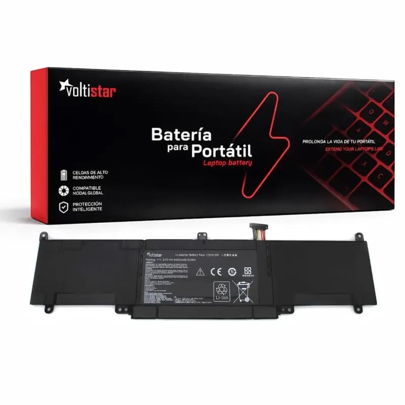 Bateria Voltistar para Asus Zenbook UX303 UX303U UX303UA - C31N1339 4400mAh — image 1