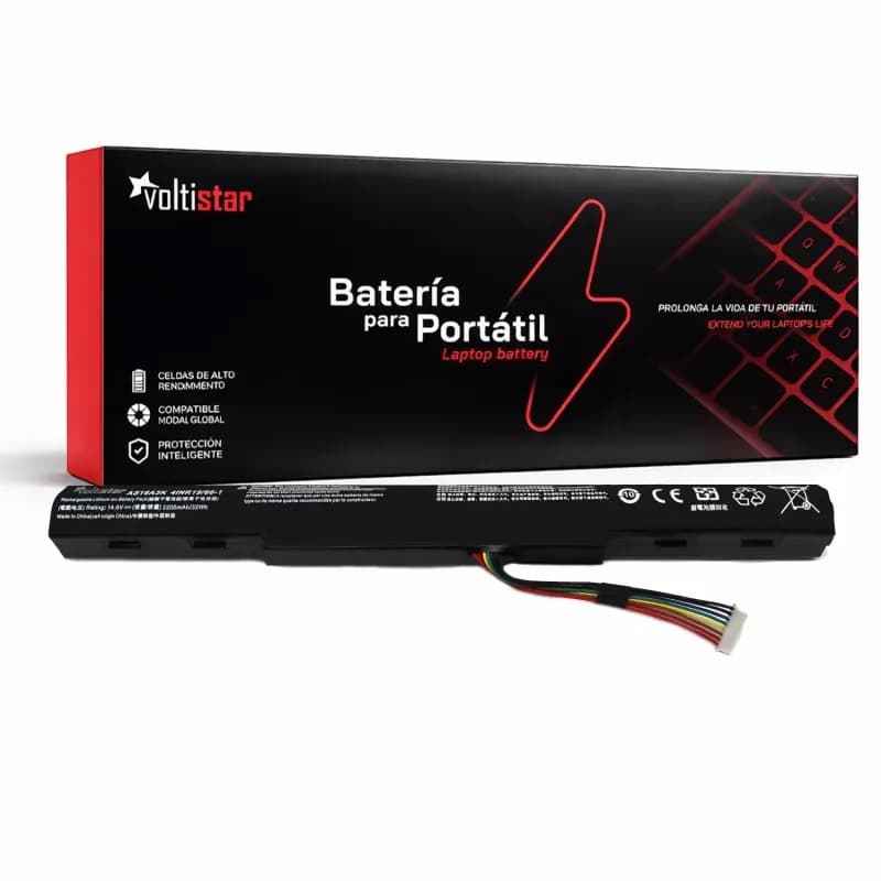 Batterie Voltistar pour Acer AS16A5K AS16A7K 14.6V 2200mAh — image 1