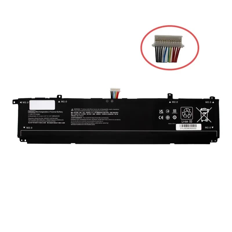 Battery for HP OMEN 16-N0070DX WK06083XL Voltistar 83Wh thumbnail 3