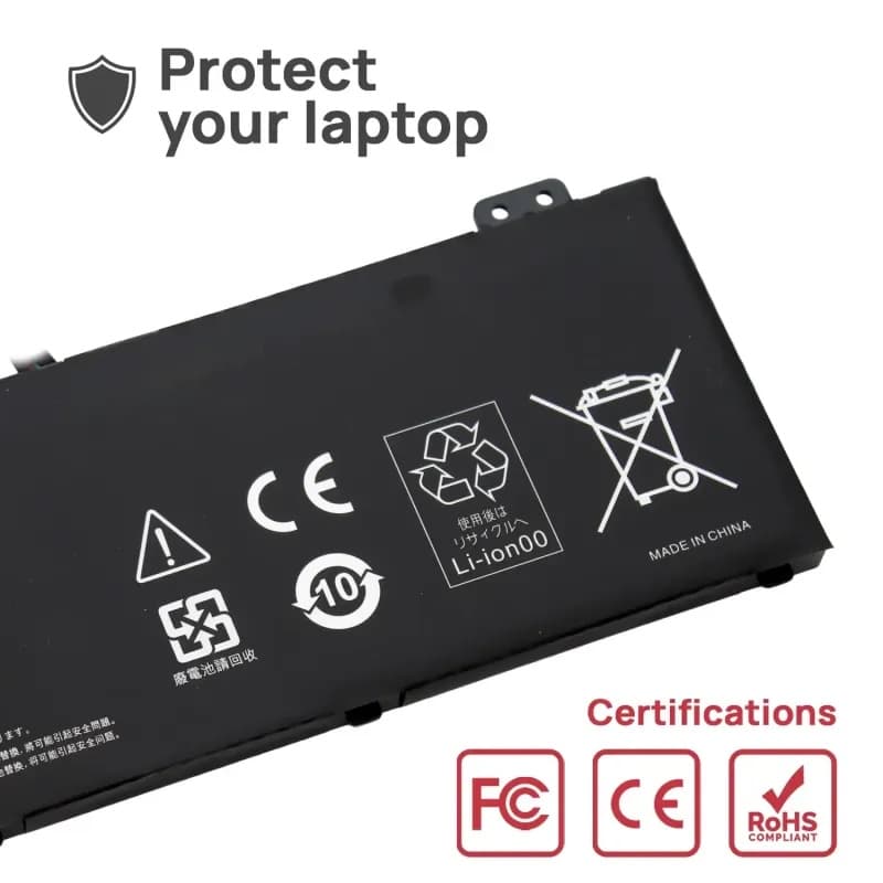 Bateria para Acer Nitro5 N22C1 AP21D8M | Novo | RM TechStore thumbnail 5