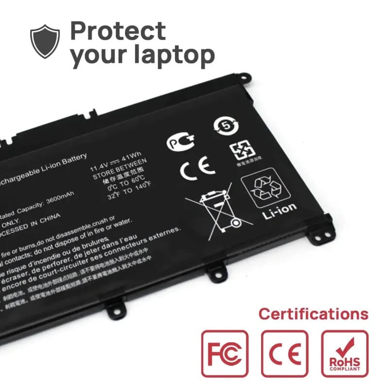Bateria Voltistar para HP Pavilion 14 15 15T 15Z - Nova e Selada thumbnail 5
