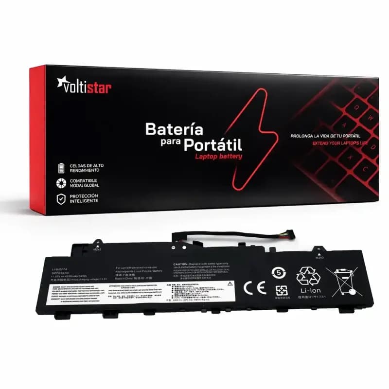 Bateria para Portátil Lenovo 5B10W86936 Voltistar 54Wh — image 1