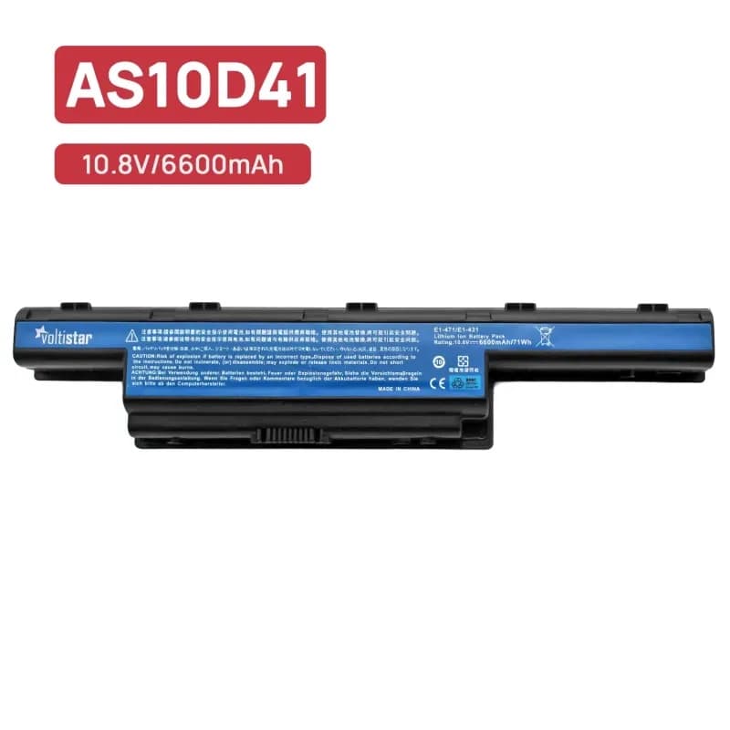 Batterie Voltistar pour Acer TravelMate 5742 - Neuf thumbnail 2
