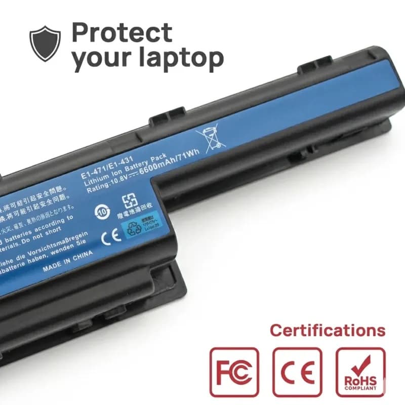 Batterie Voltistar pour Acer TravelMate 5742 - Neuf thumbnail 5