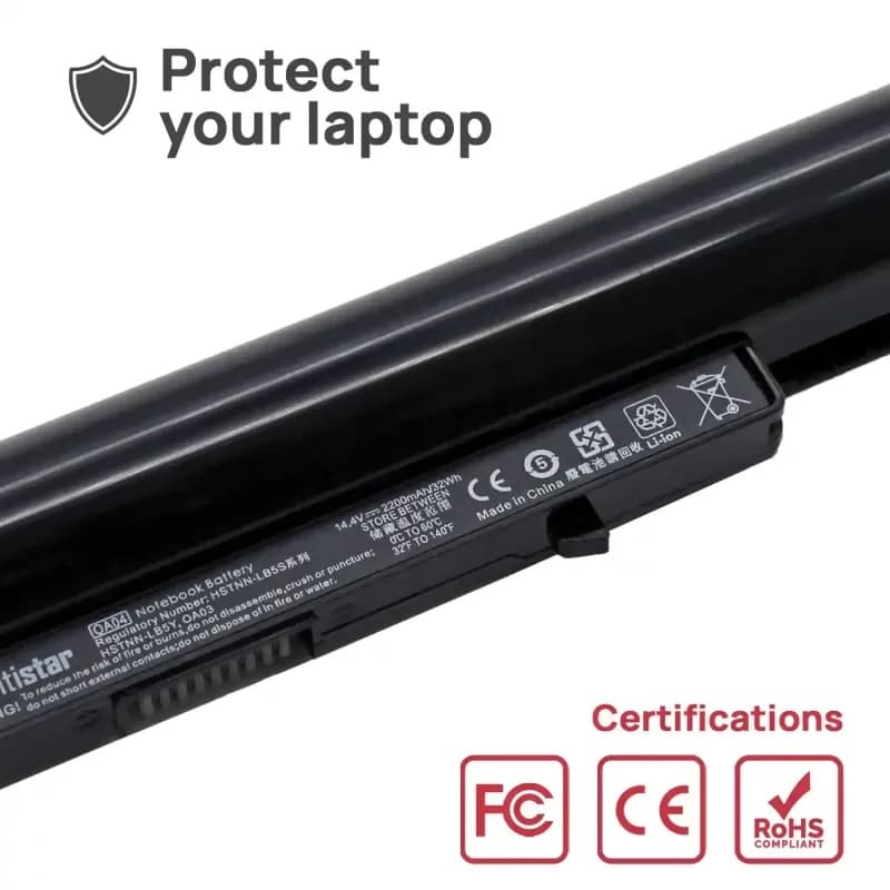 Batería Voltistar para HP Compaq HSTNN-LB5S HSTNN-LB5Y HSTNN-PB5Y thumbnail 5