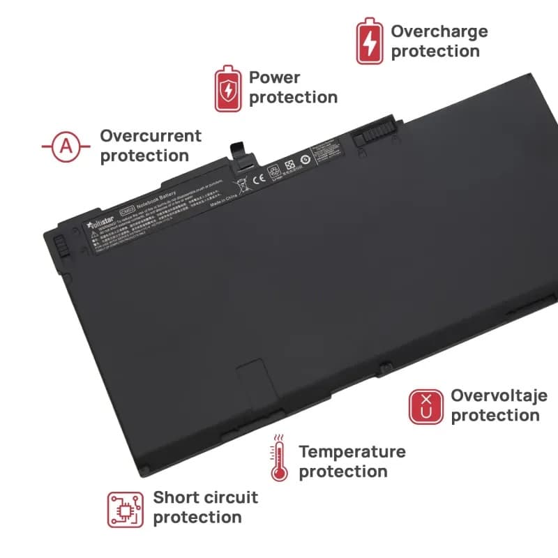 Voltistar Battery for HP Laptop 3ICP7/61/80 11.1V 4400mAh thumbnail 4
