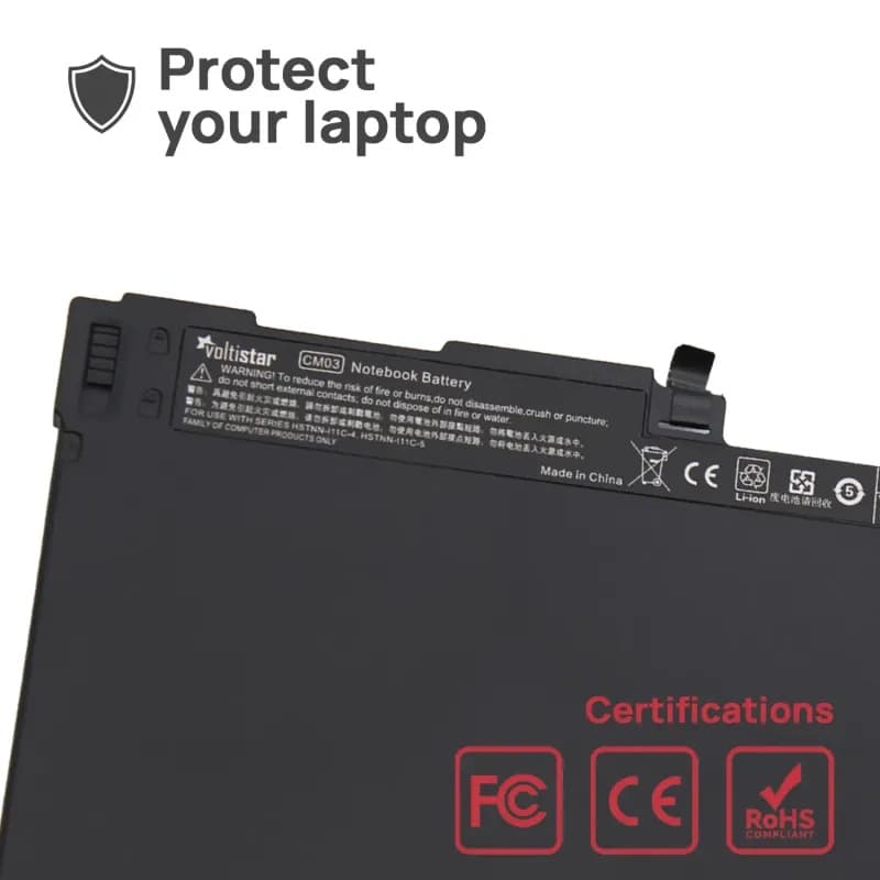 Voltistar Battery for HP Laptop 3ICP7/61/80 11.1V 4400mAh thumbnail 5