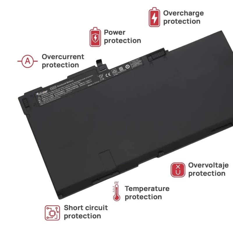 Batterie pour Portable HP E2P27AV Voltistar 4400mAh 11.1V thumbnail 4