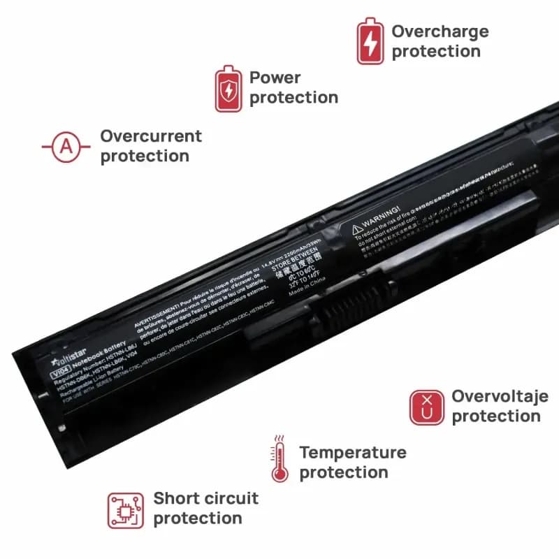 HP HSTNN-DB61 Laptop Battery by Voltistar - New & Sealed thumbnail 4