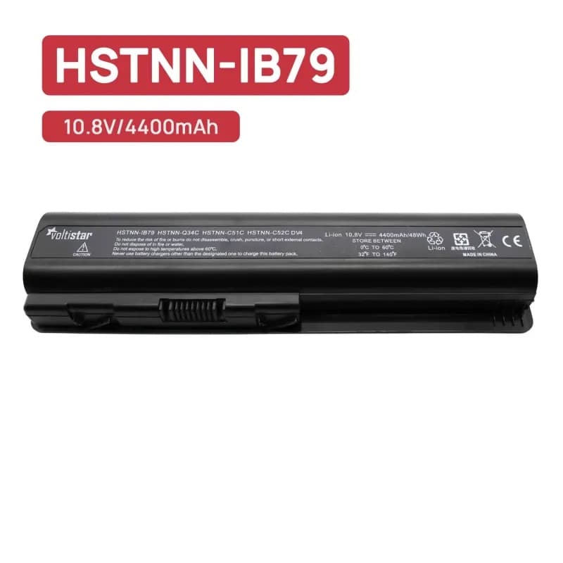 Batterie Voltistar pour HP Pavilion DV4-2113 10.8V 4400mAh thumbnail 2