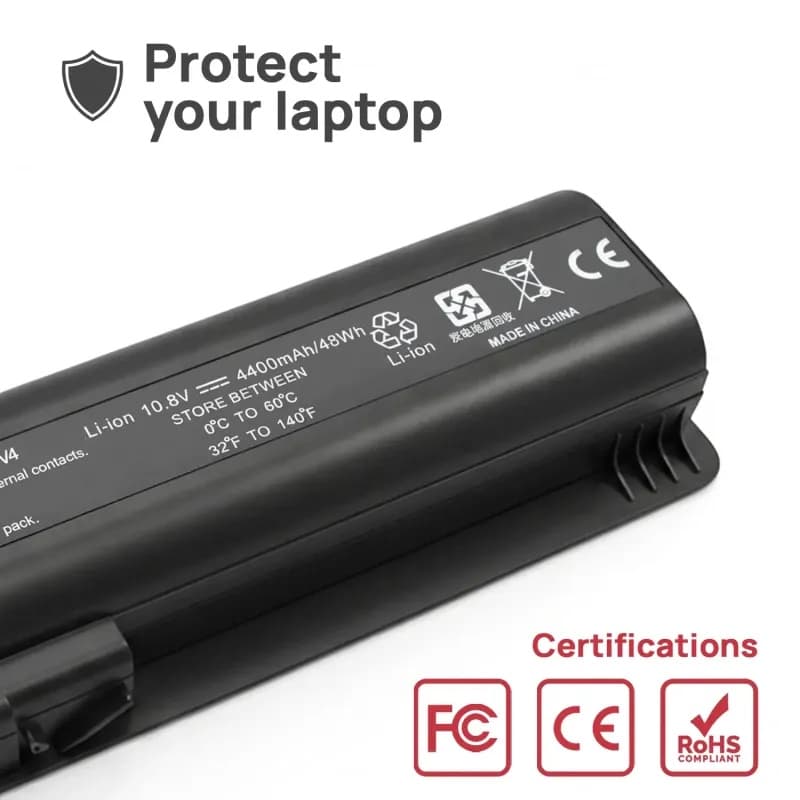 Batterie Voltistar pour HP Pavilion DV4-2113 10.8V 4400mAh thumbnail 5