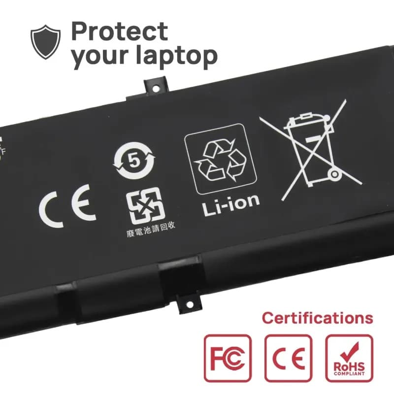 Batería FZ06XL para HP Spectre X360 16-F2000 | Envy 16-H1 83Wh thumbnail 5