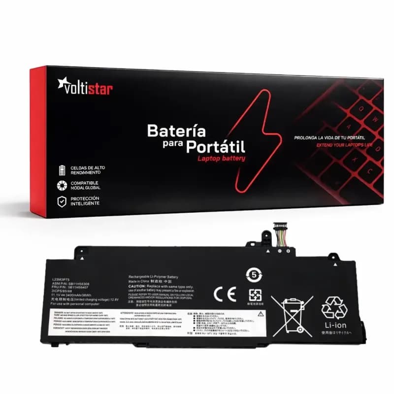 Batería para Lenovo ThinkPad T14S G5 G6 L23M3P75 L23C3P70 L23D3P76 — image 1