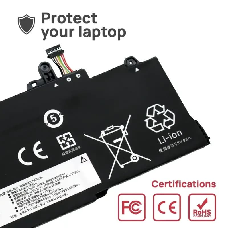 Batería para Lenovo ThinkPad T14S G5 G6 L23M3P75 L23C3P70 L23D3P76 thumbnail 5