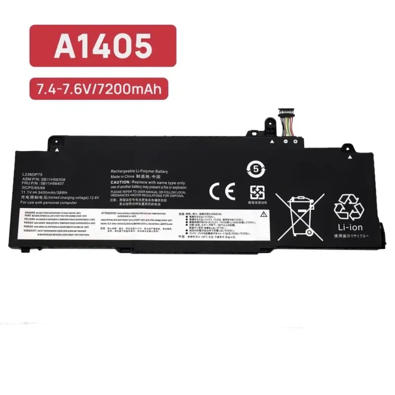 Batería para Lenovo ThinkPad T14S G5 G6 L23M3P75 L23C3P70 L23D3P76 thumbnail 2
