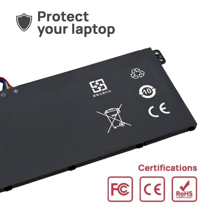 Batterie pour Acer Aspire 5 A514-52 / Swift SF314-42 AP18C8K 50Wh Neuf thumbnail 4