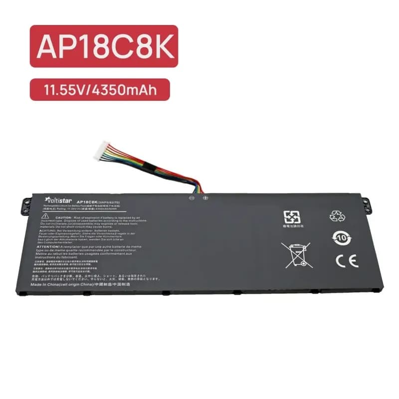 Batterie pour Acer Aspire 5 A514-52 / Swift SF314-42 AP18C8K 50Wh Neuf thumbnail 2