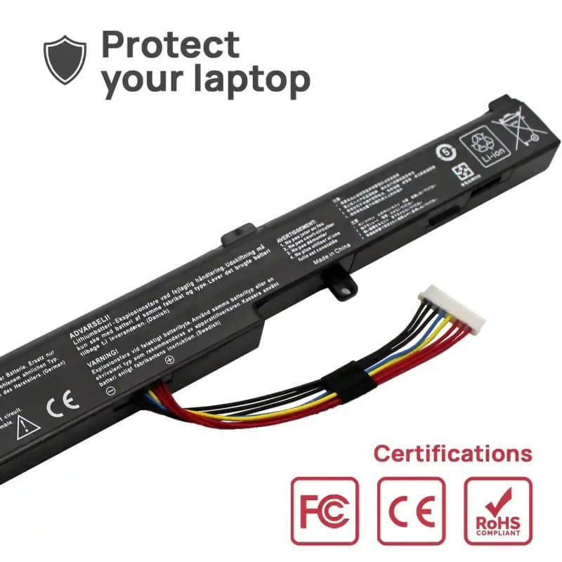 Voltistar Battery for Asus F751L - 2200mAh 14.4V thumbnail 5