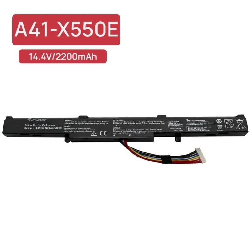 Batería Voltistar para Portátil Asus A450E A450V 14.4V 2200mAh thumbnail 2