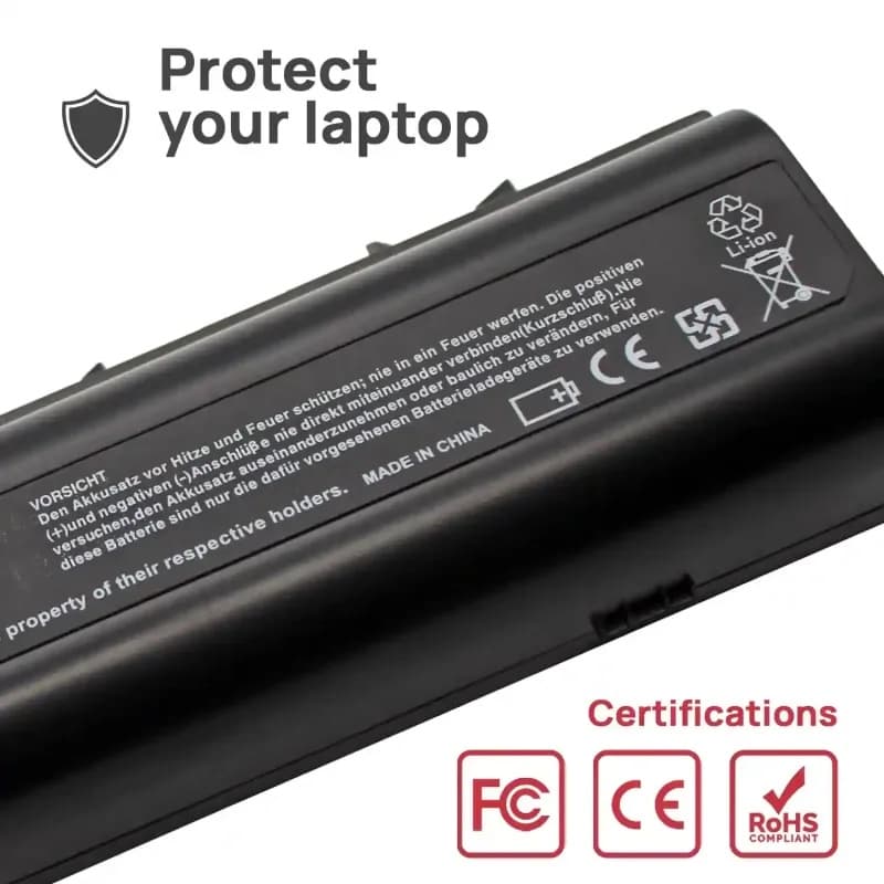 Bateria Voltistar para HP Pavilion DV2000 - Nova Selada thumbnail 5