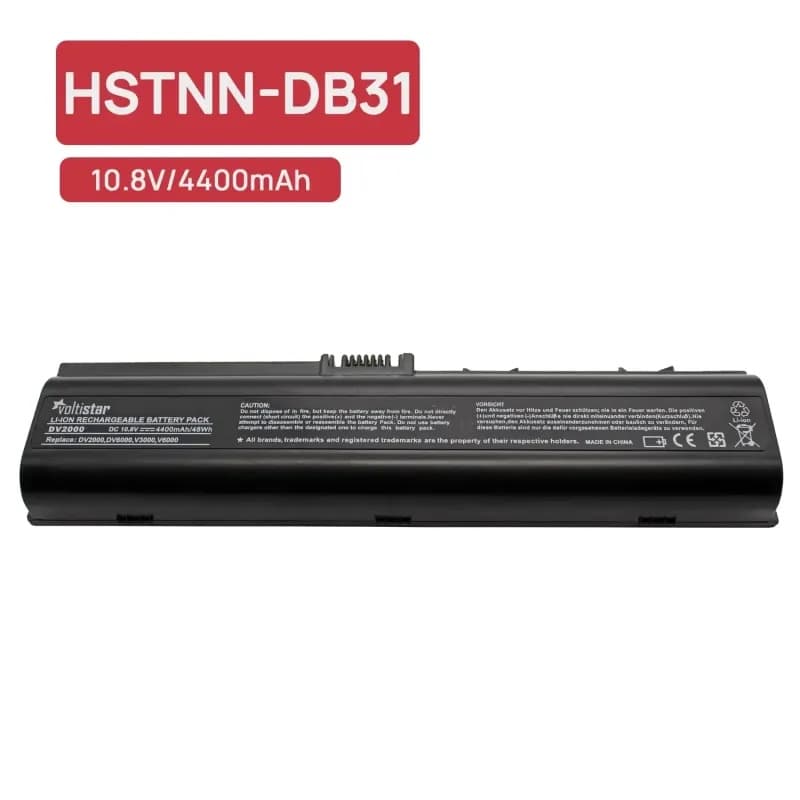Bateria Voltistar para HP Pavilion DV2000 - Nova Selada thumbnail 2
