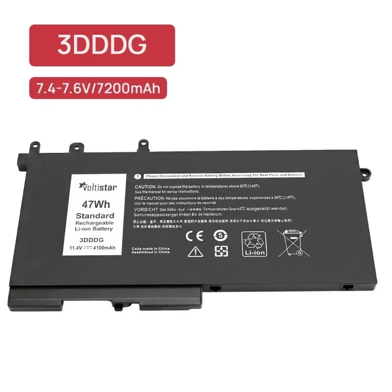 Voltistar Battery for Dell 83XPC Laptop - New & Sealed thumbnail 2