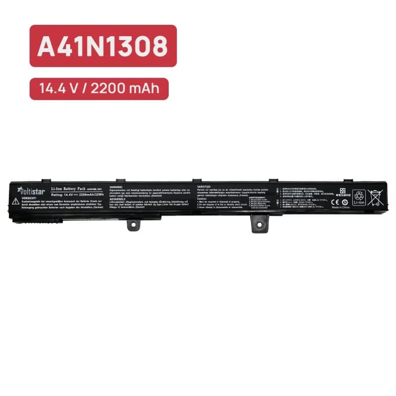 Bateria Asus F551C 14.4V 2200mAh Voltistar A41N1308 thumbnail 2