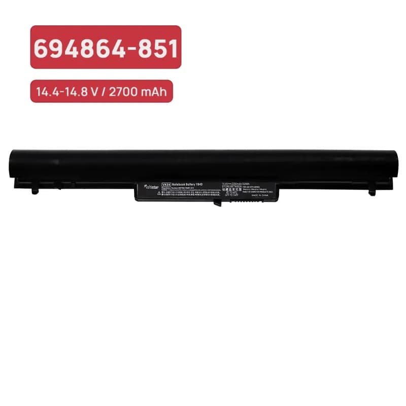 Bateria Voltistar para HP Sleekbook 15-b102sp 14.4V 2200mAh thumbnail 2