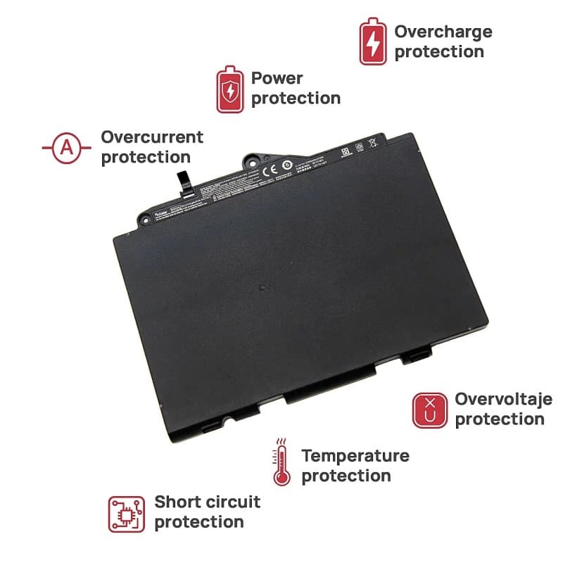 Bateria para Portátil HP SN03044XL Voltistar 2700mAh 11.1V thumbnail 4