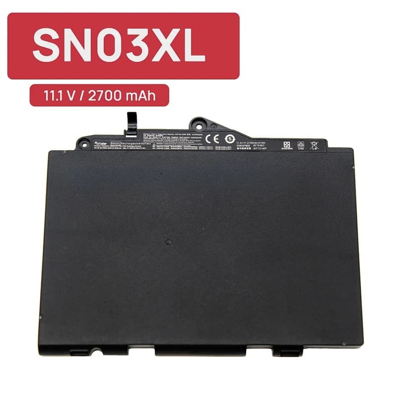 Voltistar Battery for HP Laptop SN03XL 2700mAh 11.1V thumbnail 2
