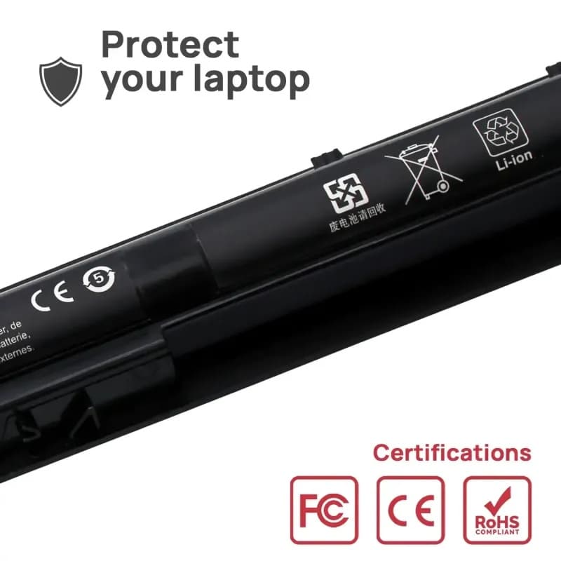 Bateria Voltistar para HP 800050-001 14.8V 2200mAh thumbnail 5