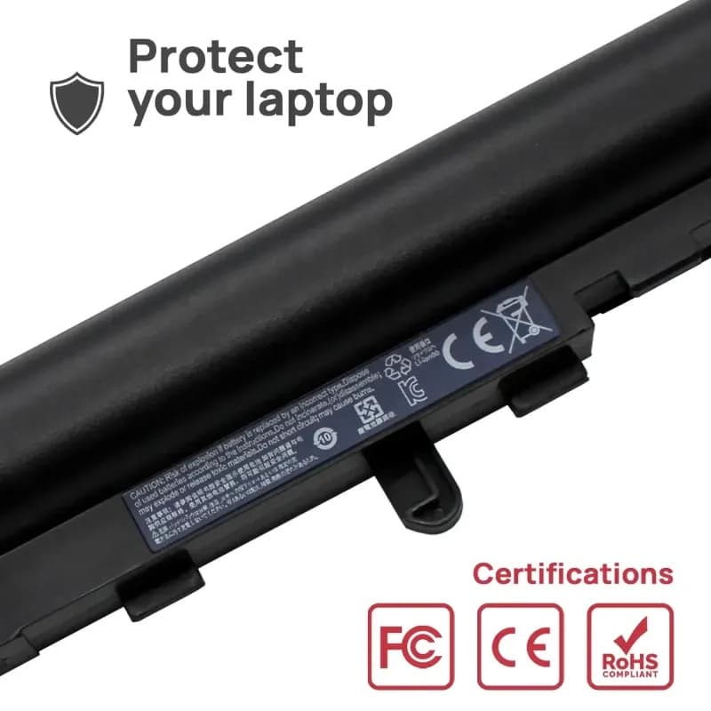 Voltistar Battery for Acer Aspire V5-571 V5-571G V5-571P — 14.8V 2200mAh thumbnail 5