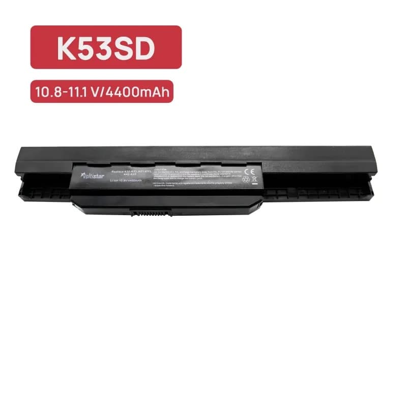 Bateria Voltistar para Portátil Asus A53E A53S A43S A54C K53SV X53U X54H thumbnail 2