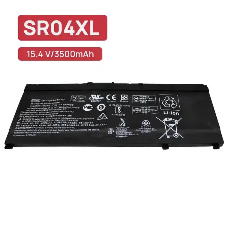 Batterie pour Ordinateur Portable HP 917678-1B1 Voltistar - Neuve et Scellée thumbnail 2