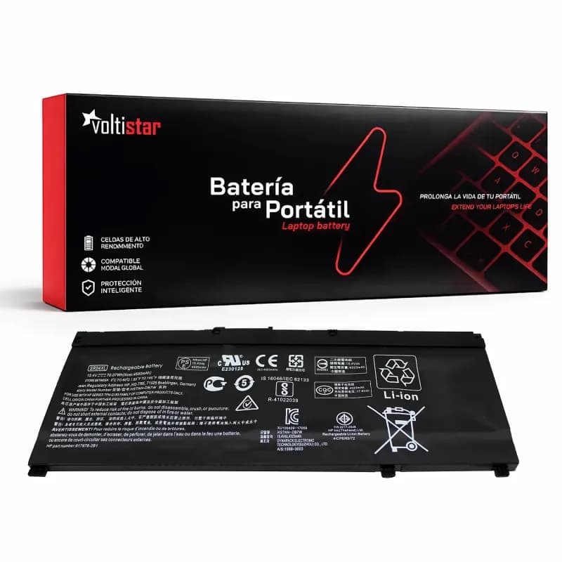 Batterie Voltistar pour Ordinateur Portable HP 917724-855 — image 1
