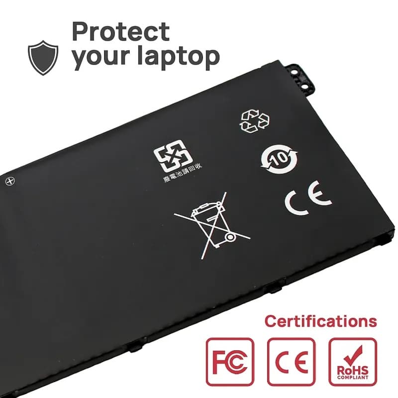 Bateria Voltistar para Acer Aspire 7 A715-72G — Novo Certificada thumbnail 5