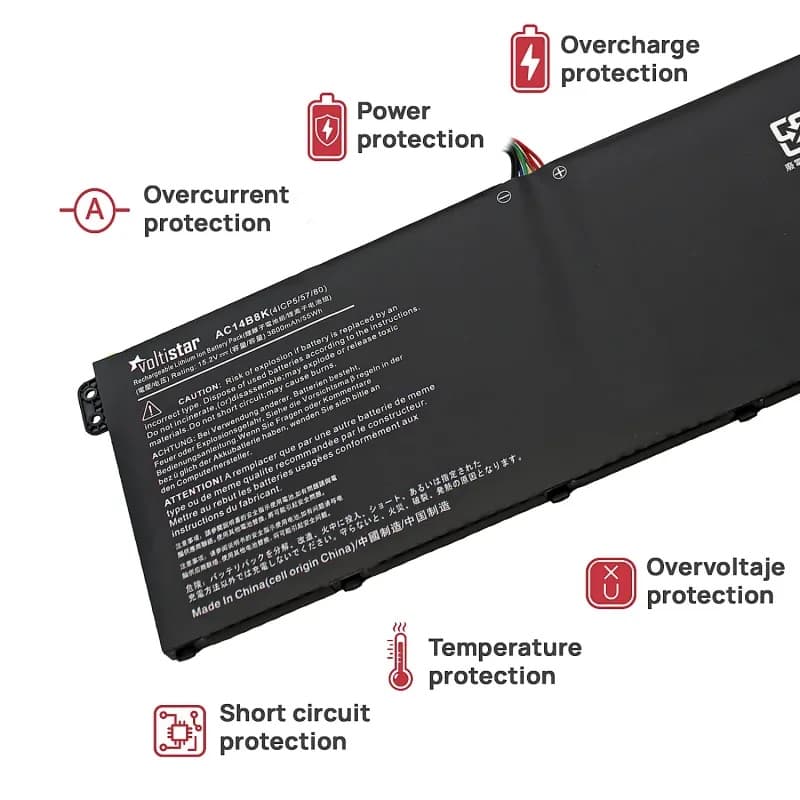 Voltistar Battery for Acer Swift 3 SF315-51 — Brand New Like New thumbnail 4