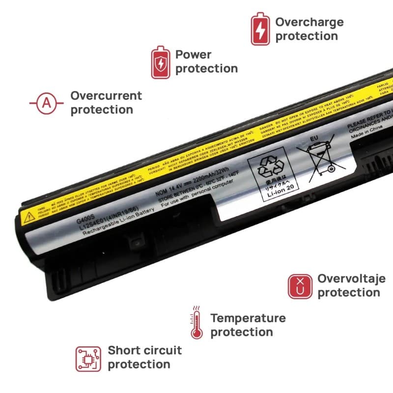Voltistar Battery for Lenovo Z40-70 - New, Sealed thumbnail 4