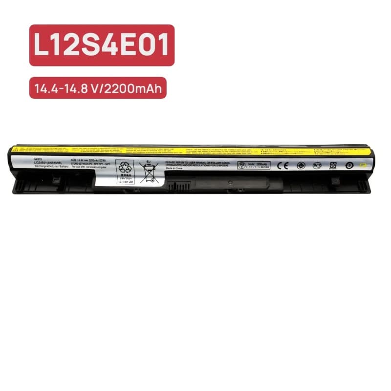 Batería Voltistar para Lenovo Eraser L12L4A02 L12L4E01 - Nueva thumbnail 2