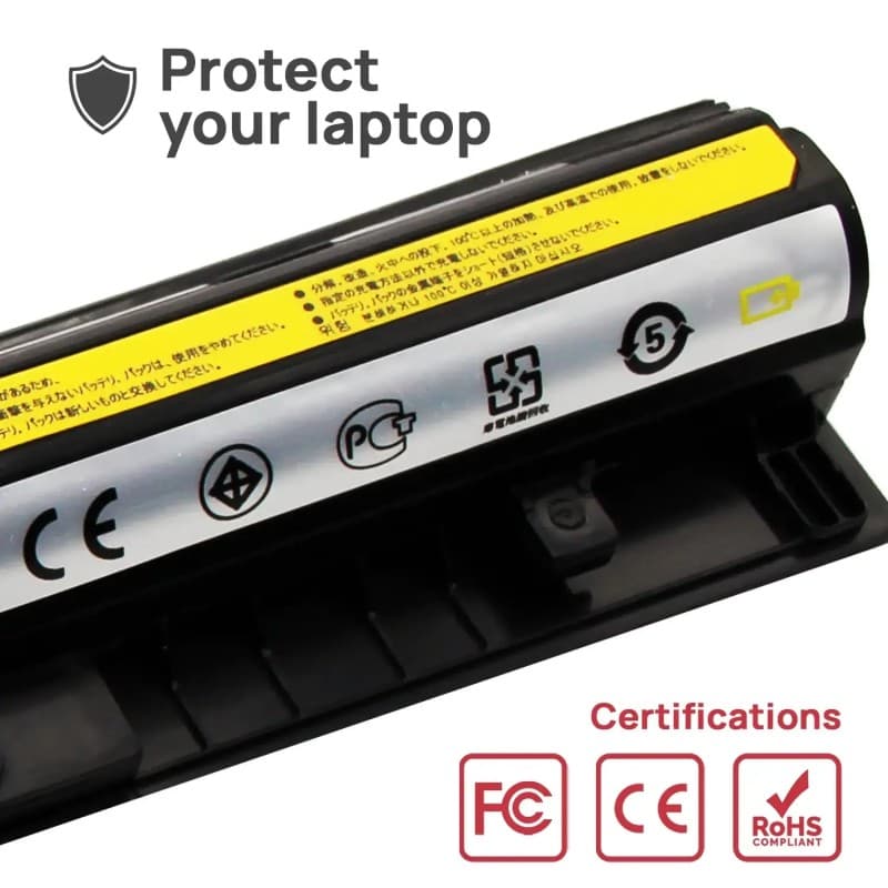 Batería Voltistar para Lenovo Eraser L12L4A02 L12L4E01 - Nueva thumbnail 5