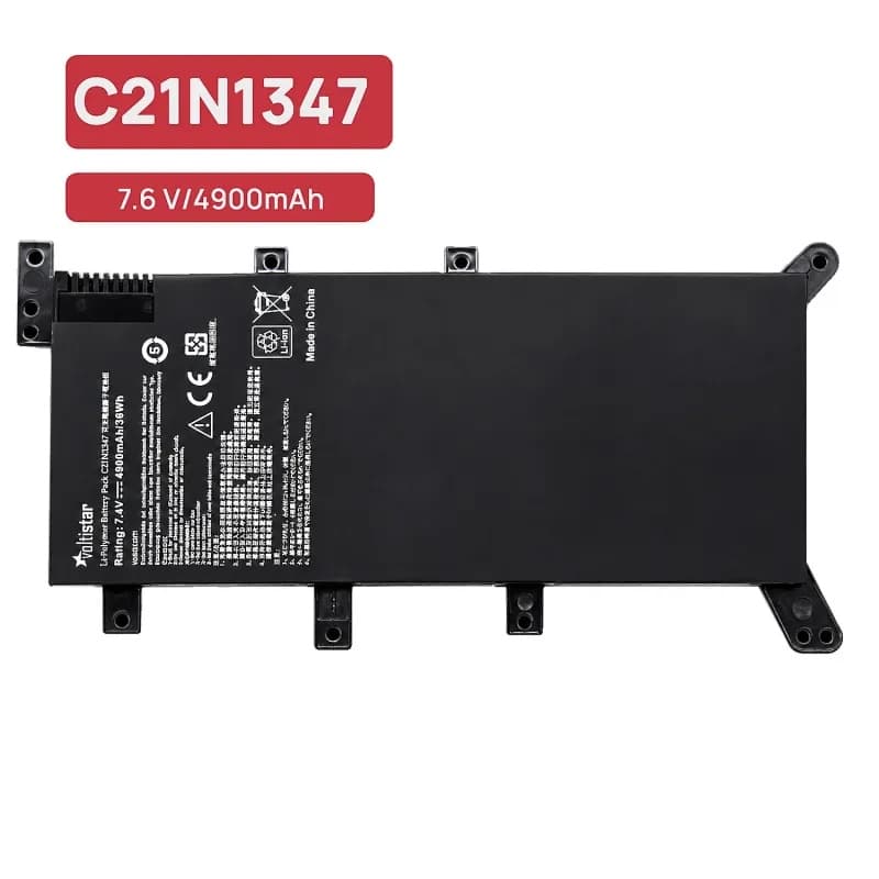 Batterie Voltistar pour Asus X554 X555 R557 - C21N1347 Neuve Scellée thumbnail 2