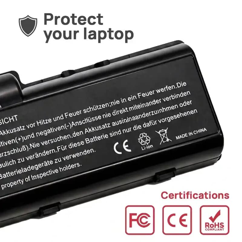 Voltistar Battery for Acer Aspire 5541 5541G 5732Z 5732ZG - 4400mAh Brand New thumbnail 5