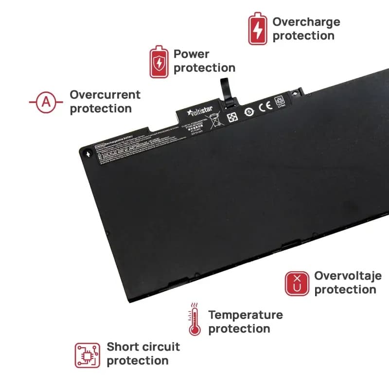 Bateria para Portátil HP EliteBook 840 G3 CS03XL Voltistar - Grade A+ Like New thumbnail 4